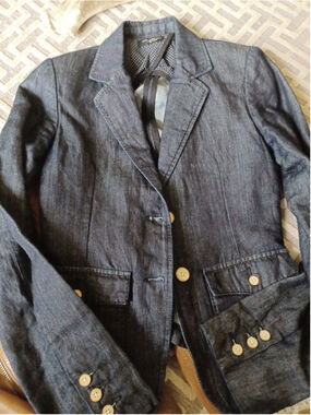 Warhol x Levi collection Womens denim jacket M